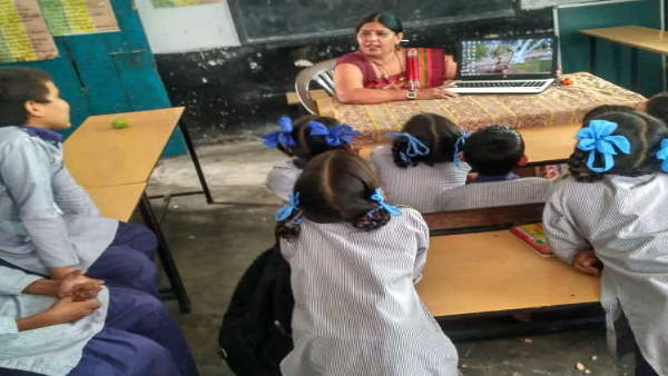  8 साल दून के नामचीन स्कूल में टीचर, अब सरकारी स्कूल में बनी मिसाल