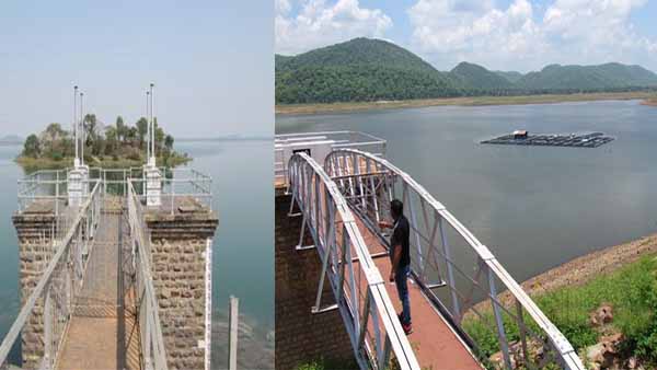 आकर्षण का केंद्र कवर्धा का सरोदा बांध