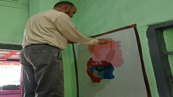 स्कूल के बच्चों ने हर जगह अपना सर्वश्रेष्ठ प्रदर्शन किया