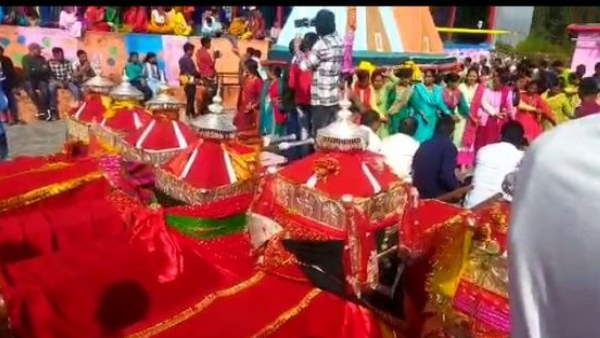 भक्तों का अटूट विश्वास, देवता का आशीर्वाद