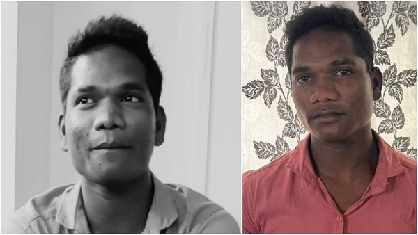 गिरफ्तारी के बाद थाने में बैठा मुस्करा रहा था हत्यारा