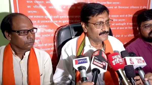 राजभर को ईडी और सीबीआई से लग रहा है डर