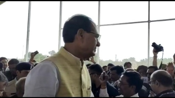 कूनो नेशनल पार्क में सीएम ने देखा चीतों का बाड़ा