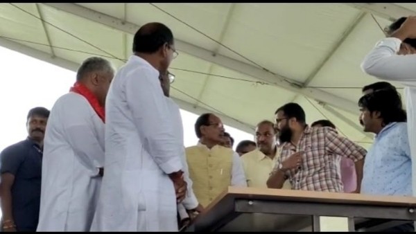 कराहल पहुंचकर सभा स्थल का लिया जायजा