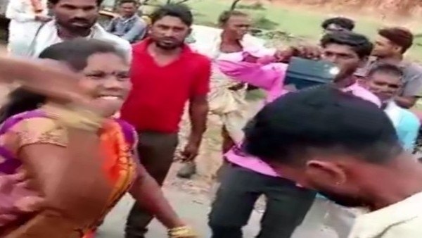 नरवर इलाके में हुई पिटाई