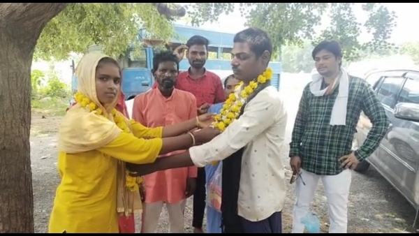 मजदूरी करने गया था और हो गया प्यार