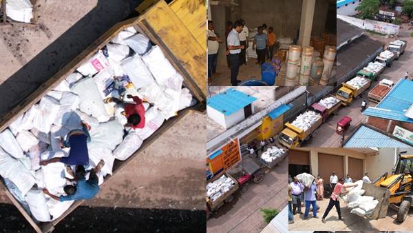 ट्रांसपोर्ट की आड़ में करोड़ों का प्रतिबंधित कारोबार 