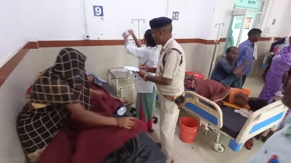 पुलिस के द्वारा दी गई जानकारी पुलिस के द्वारा दी गई जानकारी