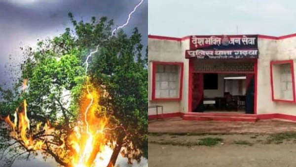 बिजली गिरने की संभावना बिजली गिरने की संभावना