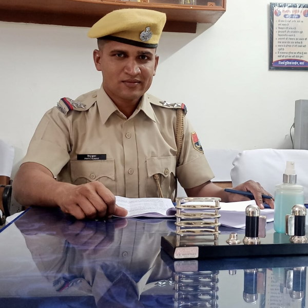 पिंटू राणा एसआई का इंटरव्‍यू