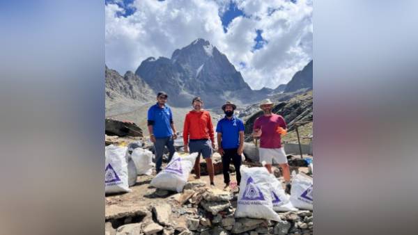 एक दिन में कितना कचरा ?