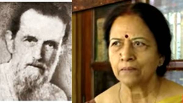 बिहार में बाबा बुल्के की मुंहबोली बेटी बिहार में बाबा बुल्के की मुंहबोली बेटी