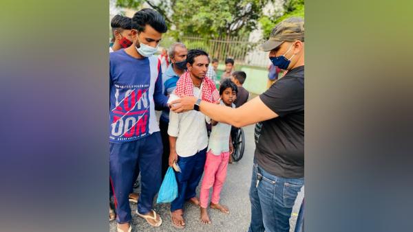 कीमोथेरेपी कराने के बाद सेवा की शुरुआत