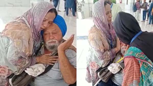 मुलाकात के दौरान सभी की आंखें नम
