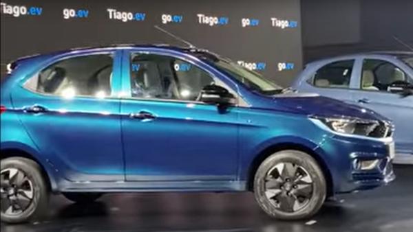 Tiago EV के इंटरनल फीचर्स