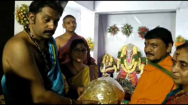 बालापुर में मंदिरों का विकास