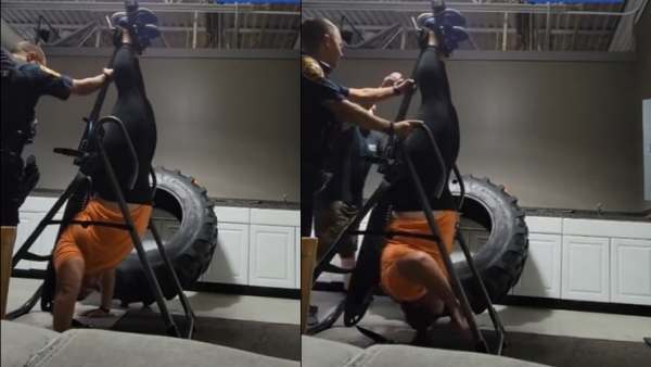 पुलिस ने बचाई जान पुलिस ने बचाई जान