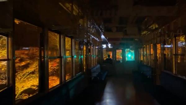 मेपल टनल का लुभावना दृश्य