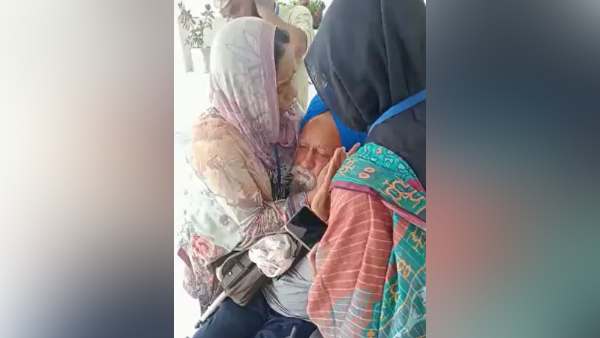मुसलमान होना जानकर सदना लगा