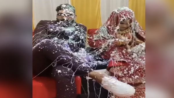 दूल्हा शांत और दुल्हन परेशान