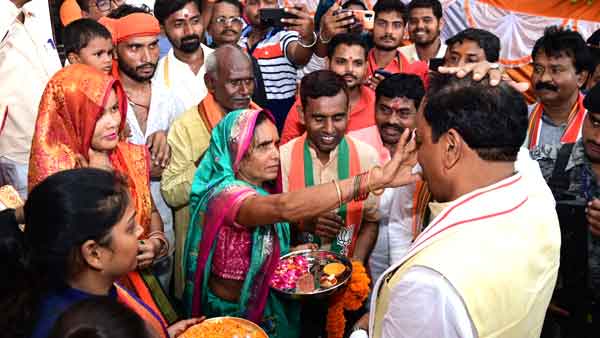 KP Maurya in sonbhadra