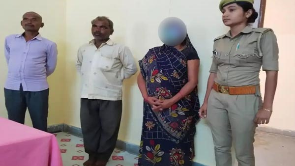 फिरौती मांगे जाने पर पति ने दर्ज कराया मुकदमा