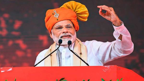 पीएम मोदी को जन्मदिन की बधाई...