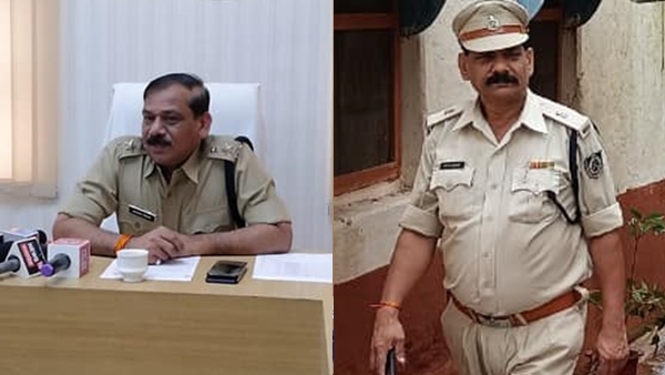 झाबुआ के निलंबित एसपी अरविंद तिवारी 