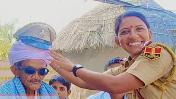 बेटी के सब इंस्‍पेक्‍टर बनने पर मां धापू देवी खुशी से फूले नहीं समा रही
