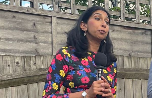 सुएला ब्रेवरमैन के टैलेंट का होगा सम्मान