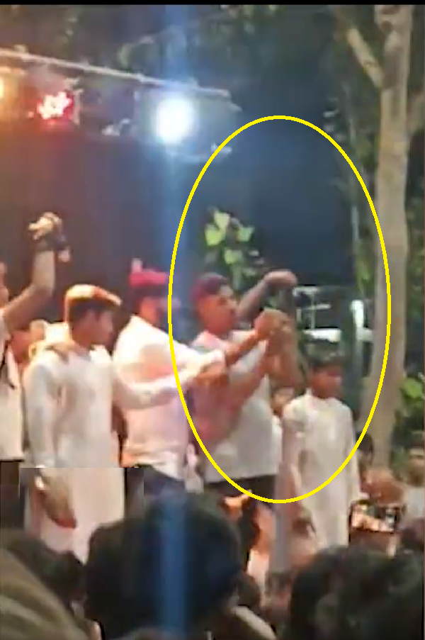 सूरत के पर्वत पाटिया इलाके की घटना 