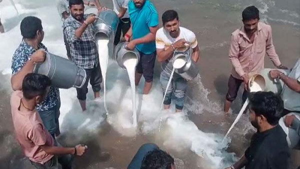 मालधारी समाज की हड़ताल 