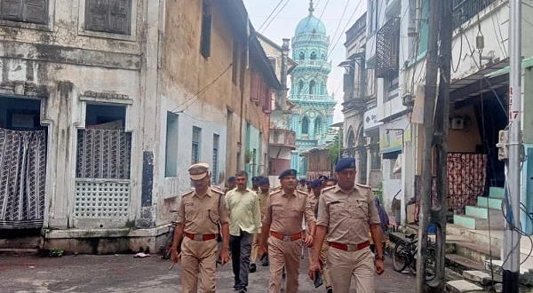 20 किलो गाय का मांस जब्‍त 