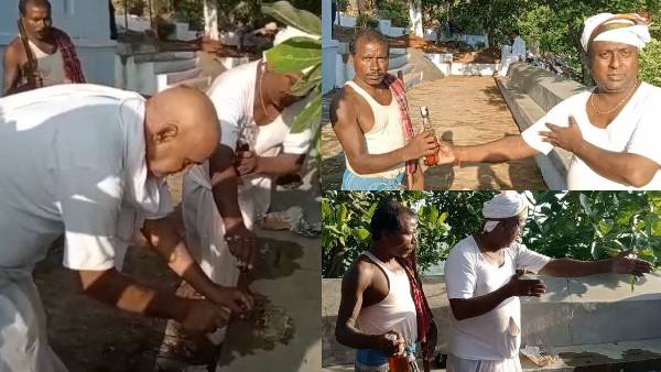 'पिंडदान में तंत्र-मंत्र की क्रिया नहीं होती है' 'पिंडदान में तंत्र-मंत्र की क्रिया नहीं होती है'