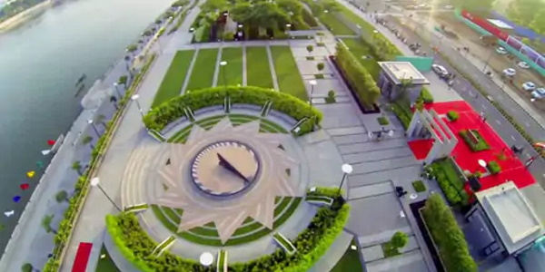 अहमदाबाद का साबरमती रिवर फ्रंट