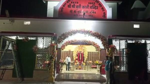 बूढ़ी काली मंदिर में श्रद्धालुओं की खास आस्था
