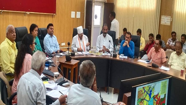 मास्टर प्लान की सांसद, विधायक, कलेक्टर ने ही उड़ा दी धज्जियां