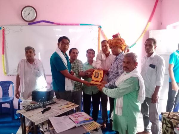  बांसवाड़ा से आए 40 बच्‍चे