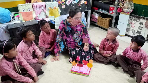 2018 में 164 बच्चे, आज इस स्कूल में पढ़ने आते हैं 265