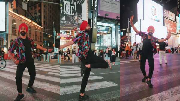 पंजाबी गाने 'मुंडियां तो बच के' पर डांस