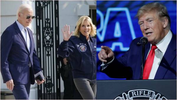 ट्रंप ने बाइडेन का उड़ाया मजाक