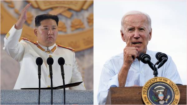 अमेरिकी धमकी के बावजूद किम कर रहे मिसाइलों का परीक्षण अमेरिकी धमकी के बावजूद किम कर रहे मिसाइलों का परीक्षण