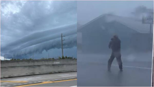 जान बचाते पत्रकार का वीडियो वायरल