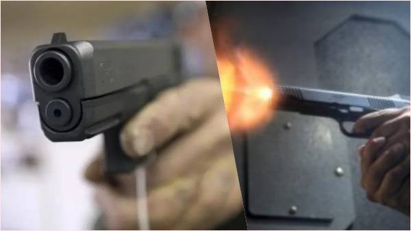 19 साल के लड़के ने फायरिंग की