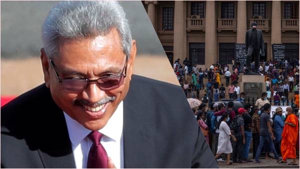 देश को संकट में छोड़कर भागे थे गोटाबाया राजपक्षे