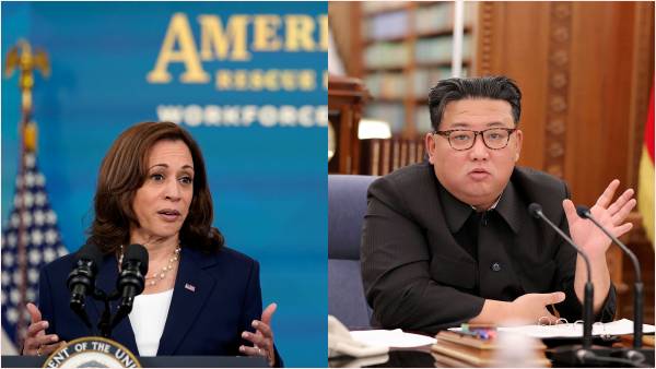 कमला हैरिस का जापान, द.कोरिया का दौरा