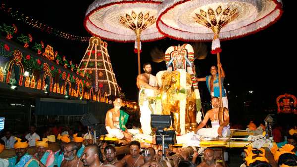 पहले देवी श्री पद्मावती मंदिर के लिए बनाई हुंडी