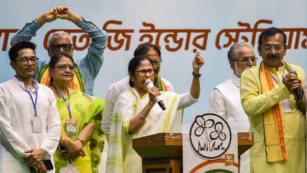 टीएमसी का एक भी उम्मीदवार नहीं जीता