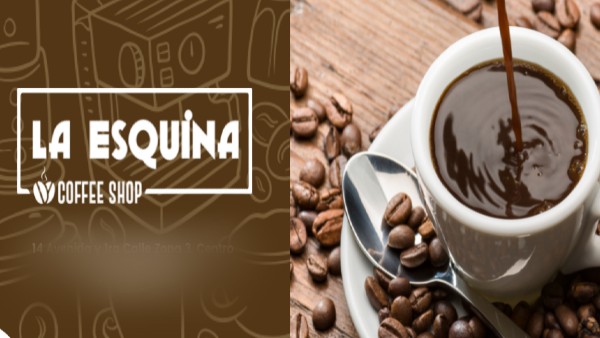 ला एस्क्विना कॉफी शॉप की चिंदी हरकत