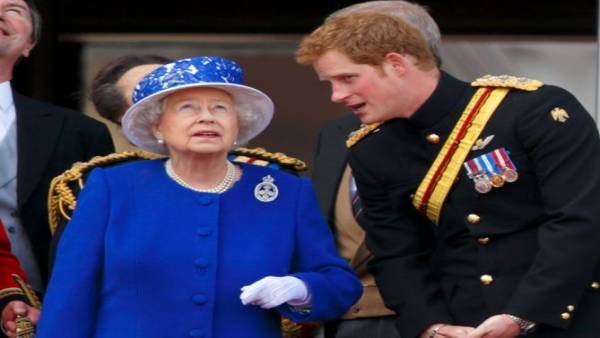 हैरी ने अपनी दादी को याद किया